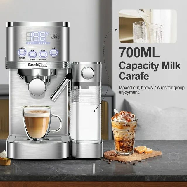 Blixen Geek Chef Espresso Machine