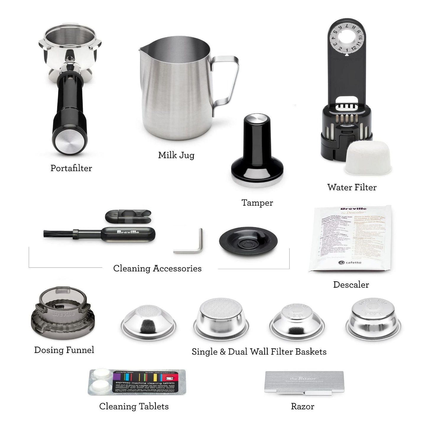 Blixen Breville Barista Express Black Sesame