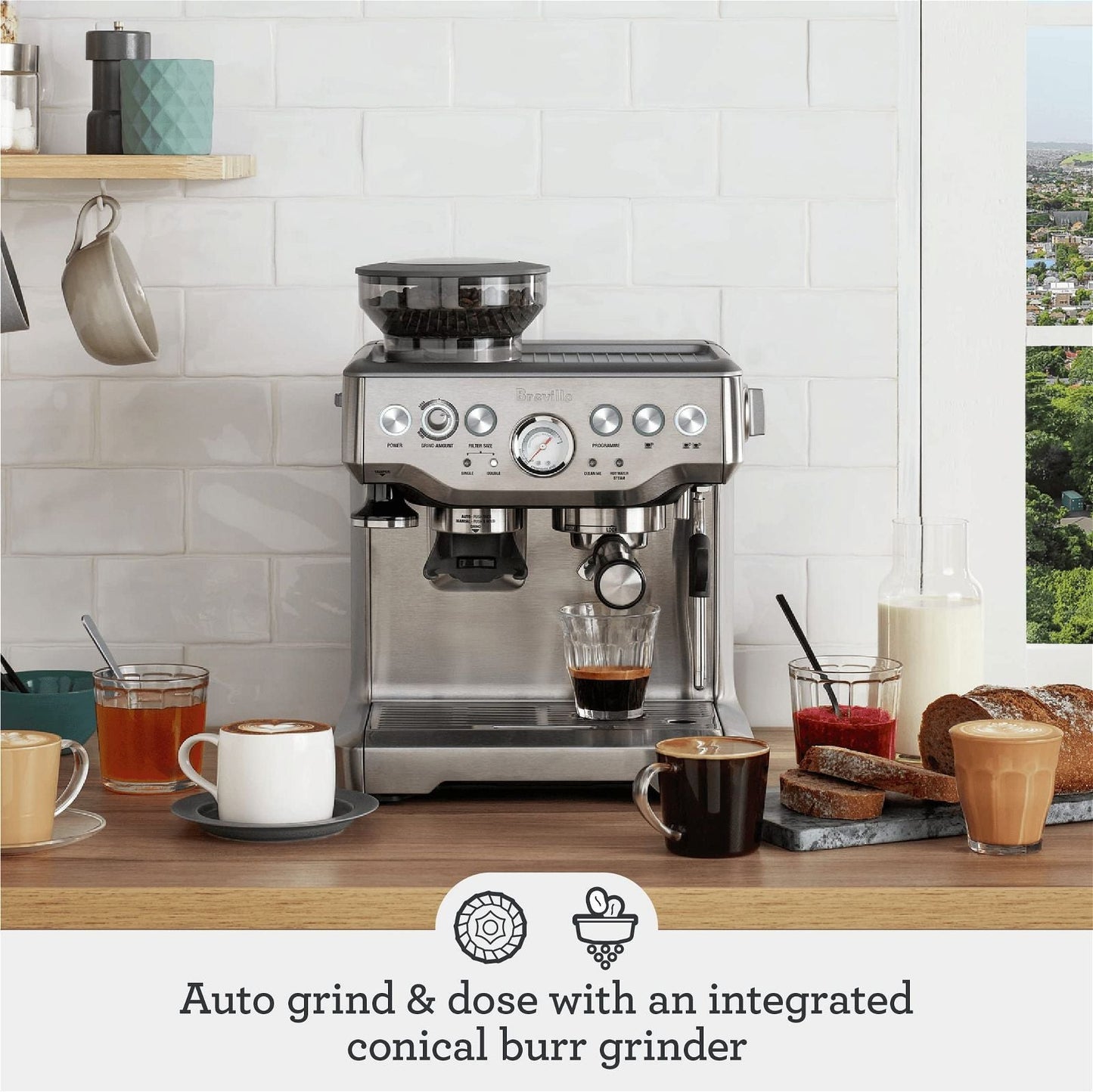 Blixen Breville Barista Express Black Sesame