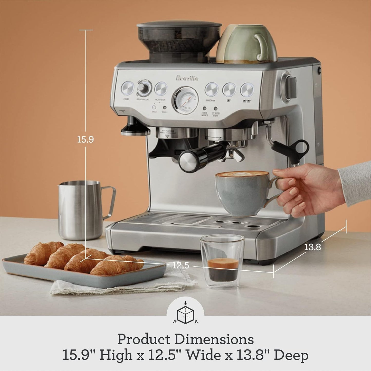 Blixen Breville Barista Express Stainless Steel