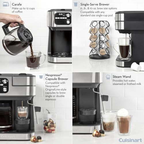 Blixen Cuisinart Coffee Maker Barista System