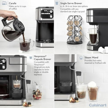 Blixen Cuisinart Coffee Maker Barista System