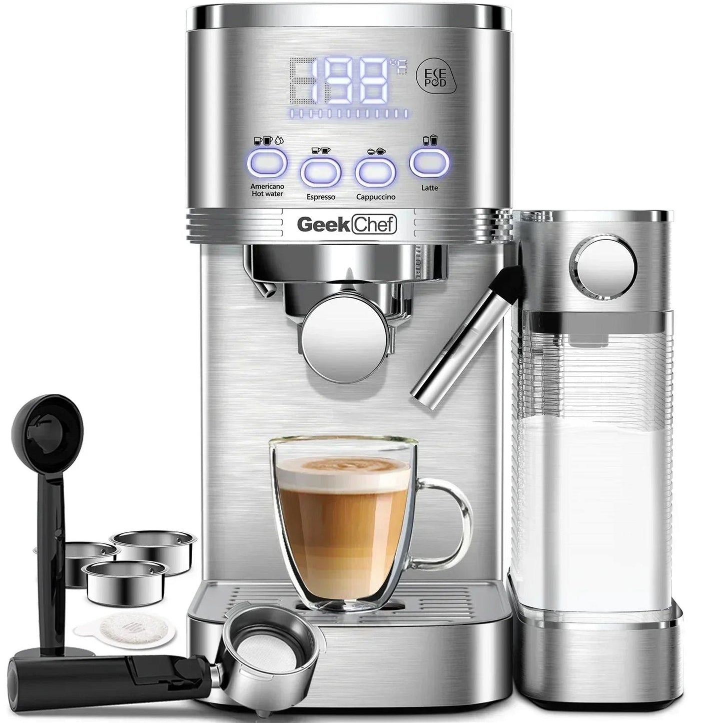 Blixen Geek Chef Espresso Machine