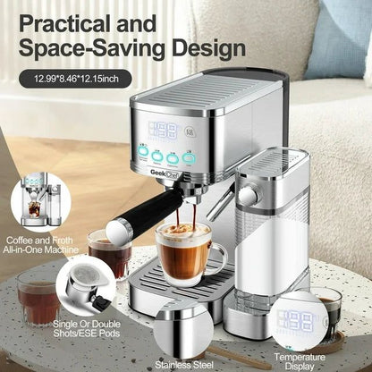 Blixen Geek Chef Espresso Machine