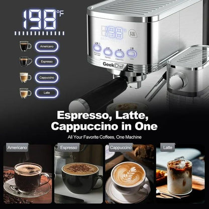 Blixen Geek Chef Espresso Machine