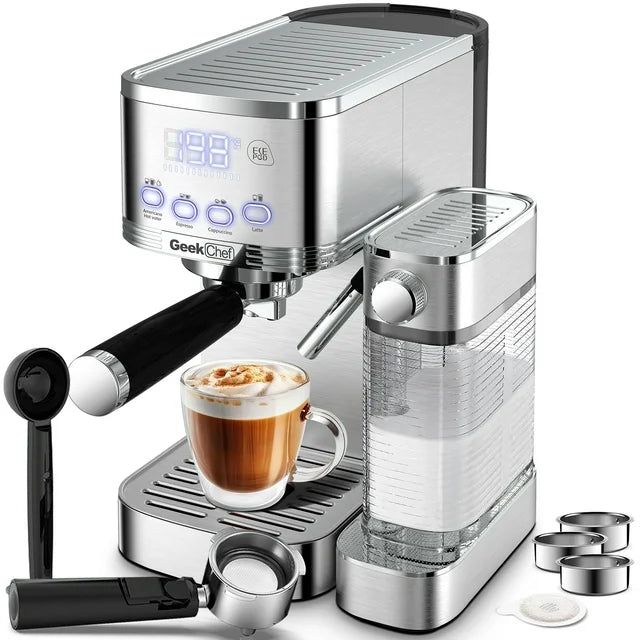 Blixen Geek Chef Espresso Machine