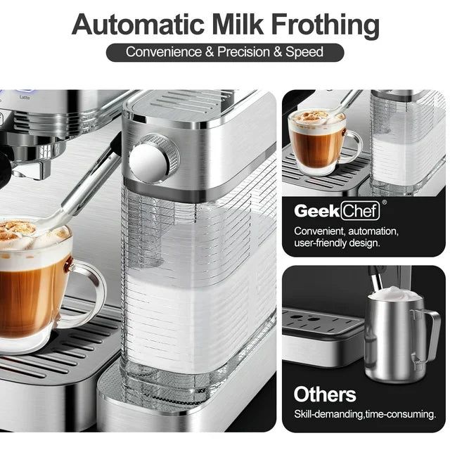 Blixen Geek Chef Espresso Machine