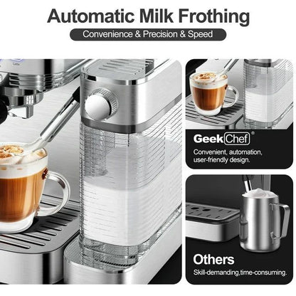 Blixen Geek Chef Espresso Machine