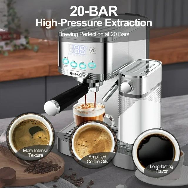 Blixen Geek Chef Espresso Machine