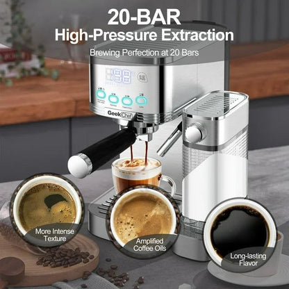 Blixen Geek Chef Espresso Machine