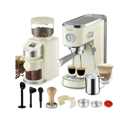 Blixen Gevi Espresso Machine with Grinder