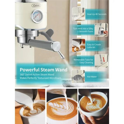 Blixen Gevi Espresso Machine with Grinder