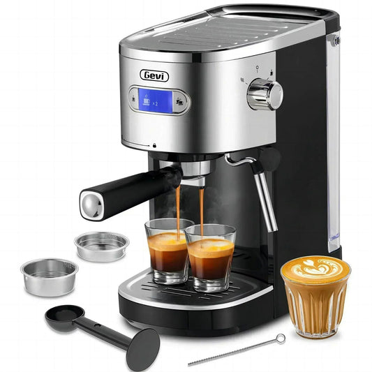 Blixen Gevi Espresso Machine with Frother
