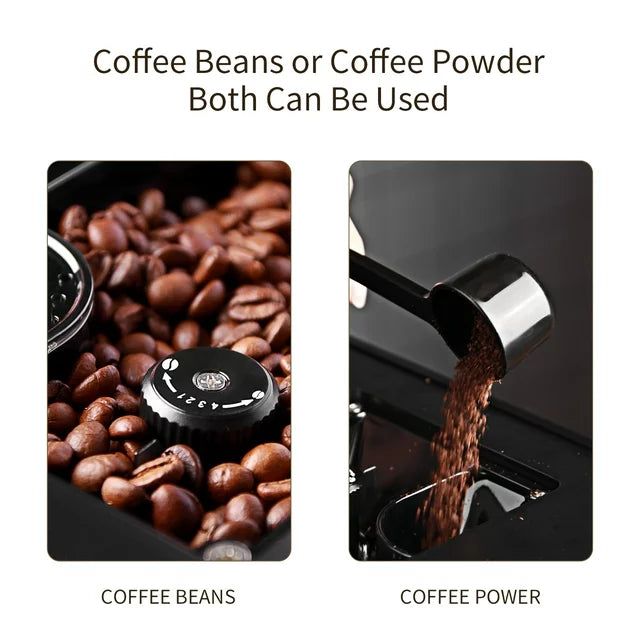 Blixen Hipresso Super-Automatic Espresso Machine