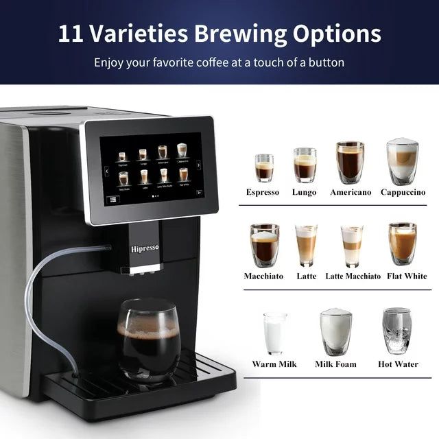 Blixen Hipresso Super-Automatic Espresso Machine