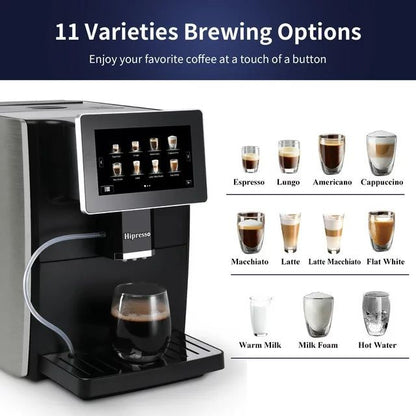 Blixen Hipresso Super-Automatic Espresso Machine