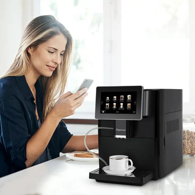 Blixen Hipresso Super-Automatic Espresso Machine
