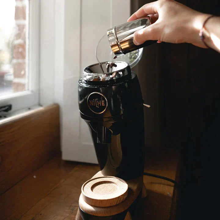 Niche Zero coffee grinder 210V black New