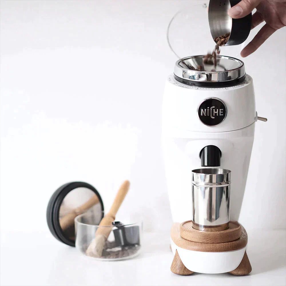Niche Zero coffee grinder 210 V White - 1 Year Warranty