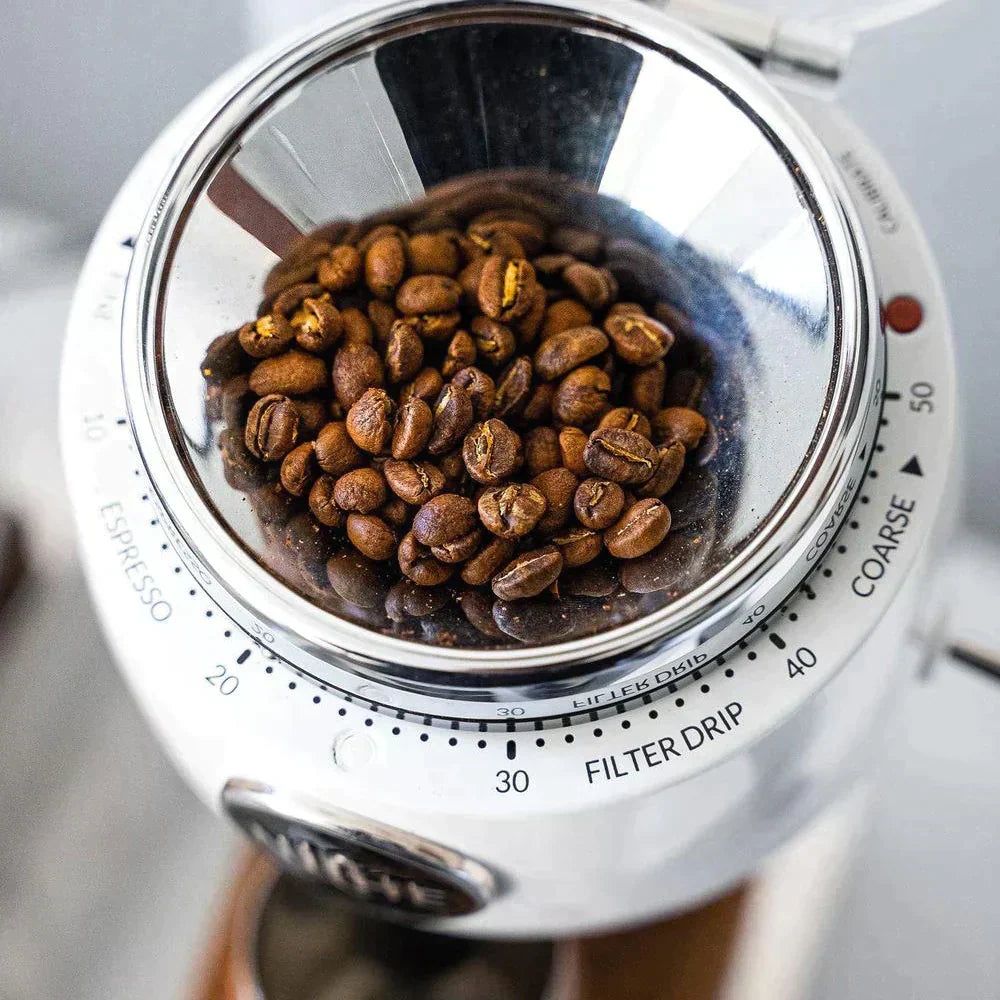 Niche Zero coffee grinder 210 V White - 1 Year Warranty
