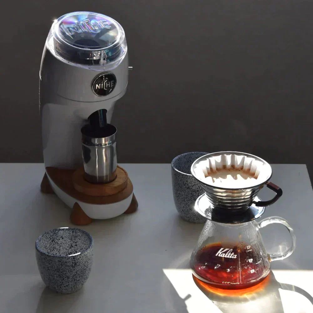 Niche zero coffee grinder 110 V white-US VERSION